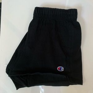 Champion black shorts